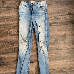 Revive high waisted skinny jeans